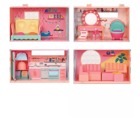 L.O.L. Surprise! Squish Sand Magic House w/Tot Playset with Collectible Dolls - Picture 2 of 6